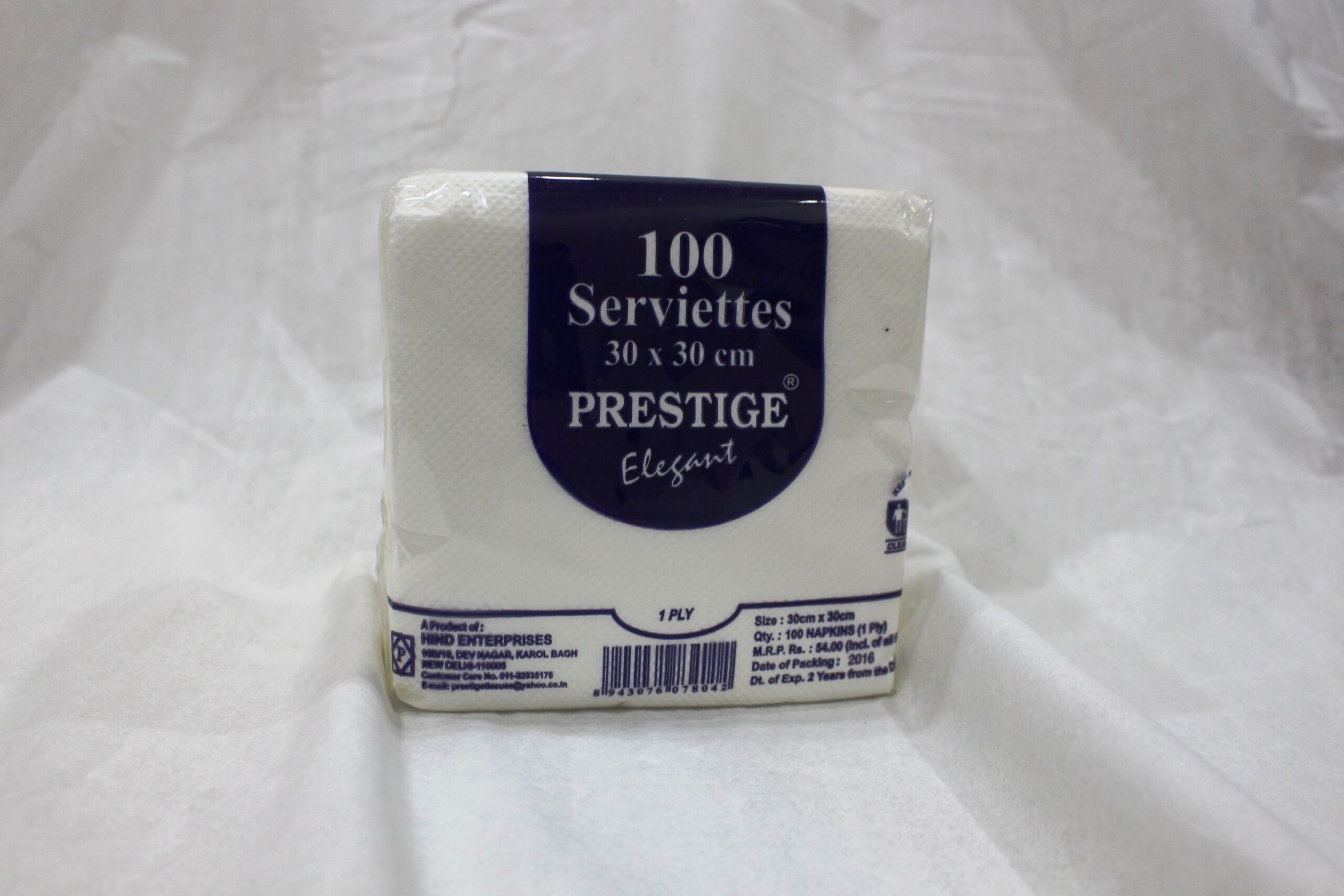Prestige Elegant 1 ply 30cmx30cm